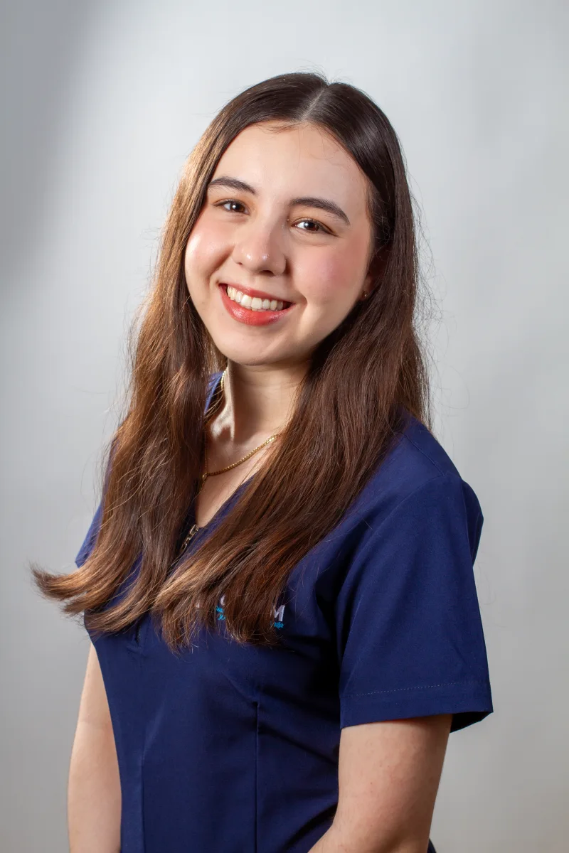 Andrea, terapeuta de lenguaje de CALAM